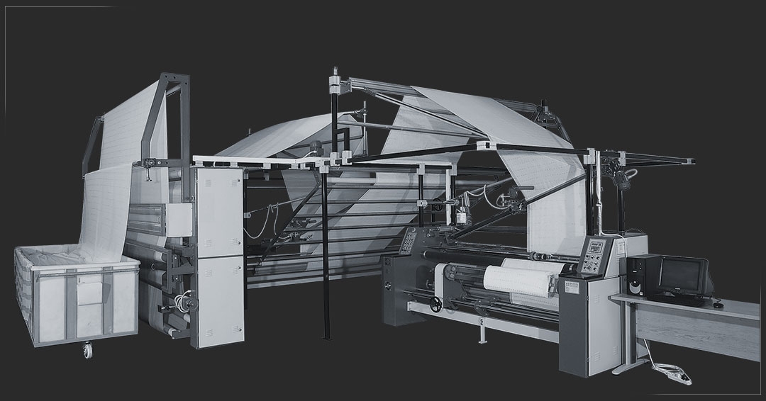 Fabric folding and rolling machine was added to product portfolio