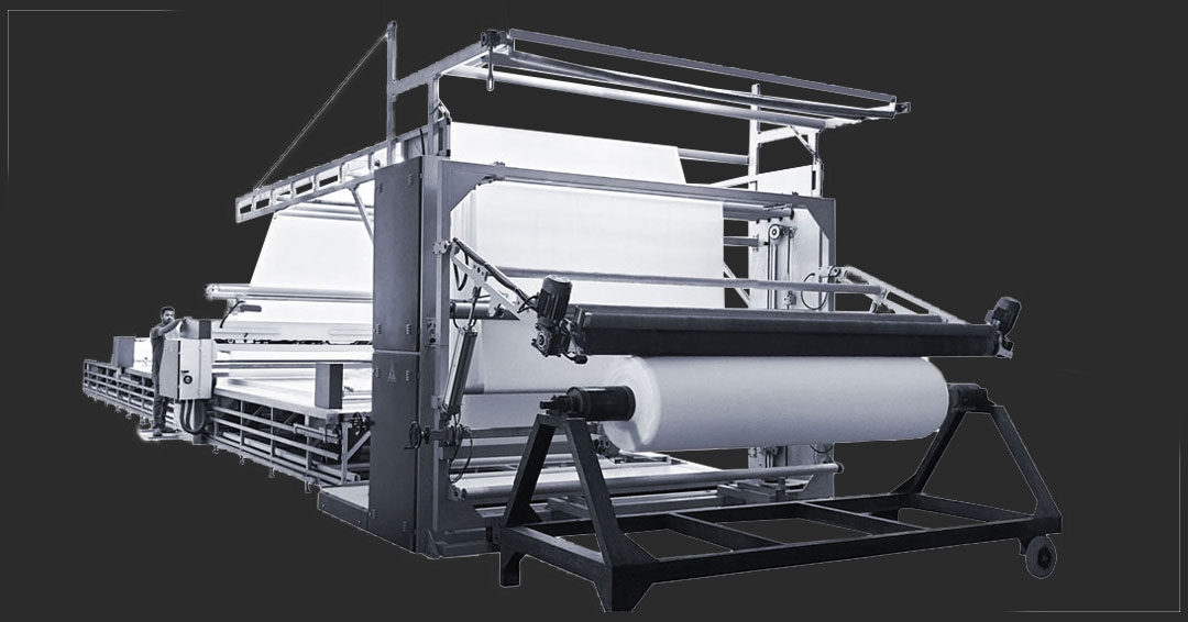 Added the first fabric spreading machine to its product range